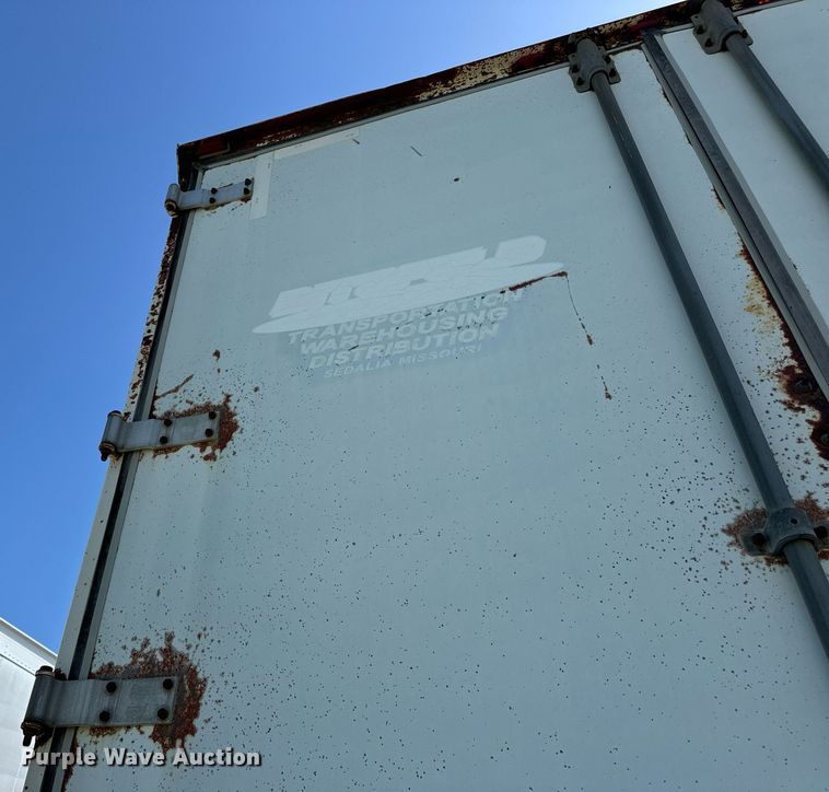 image for item DV1911 2005 Wabash DVCVHPC dry van trailer