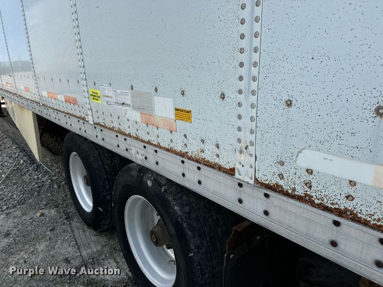 image for item DV1911 2005 Wabash DVCVHPC dry van trailer