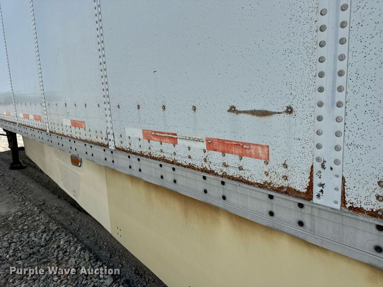 image for item DV1911 2005 Wabash DVCVHPC dry van trailer