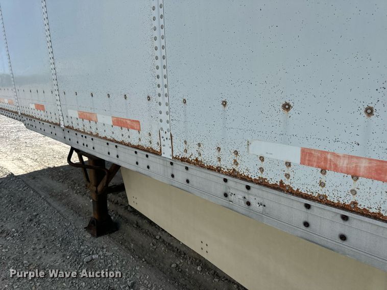 image for item DV1911 2005 Wabash DVCVHPC dry van trailer