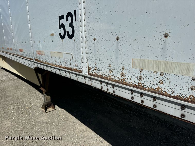 image for item DV1911 2005 Wabash DVCVHPC dry van trailer