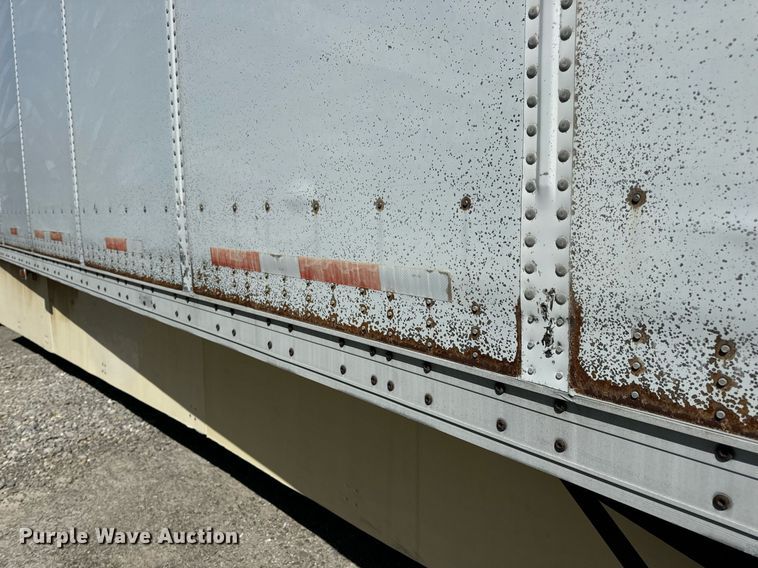 image for item DV1911 2005 Wabash DVCVHPC dry van trailer