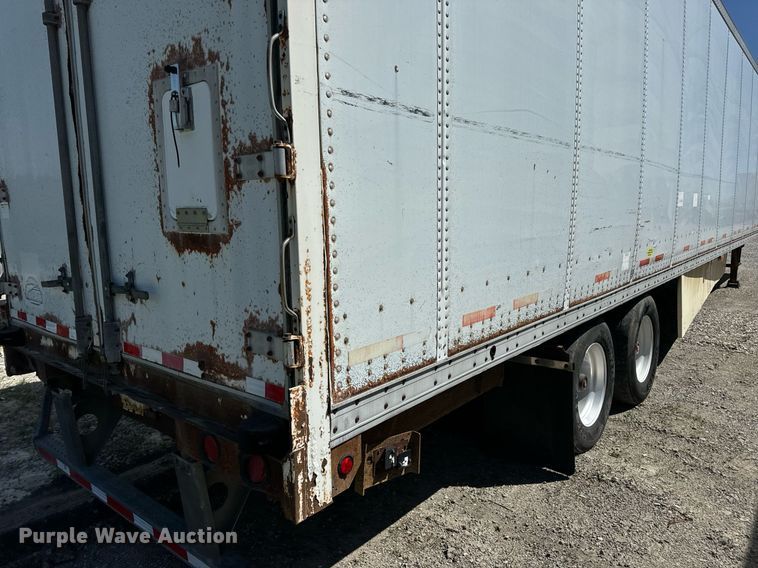 image for item DV1911 2005 Wabash DVCVHPC dry van trailer