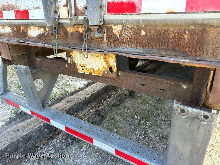 image for item DV1911 2005 Wabash DVCVHPC dry van trailer