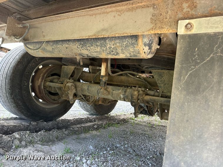 image for item DV1911 2005 Wabash DVCVHPC dry van trailer