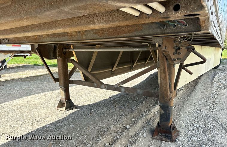 image for item DV1911 2005 Wabash DVCVHPC dry van trailer