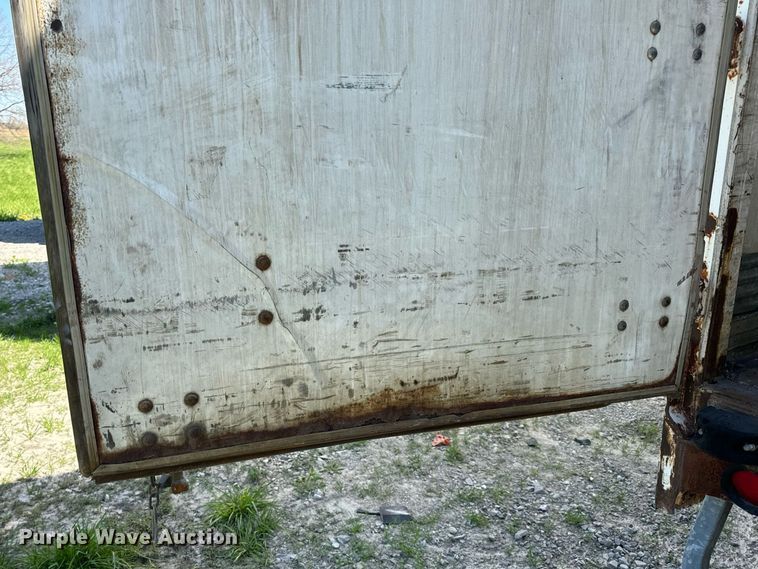 image for item DV1911 2005 Wabash DVCVHPC dry van trailer