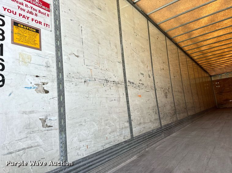 image for item DV1911 2005 Wabash DVCVHPC dry van trailer