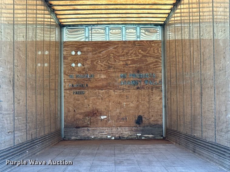 image for item DV1911 2005 Wabash DVCVHPC dry van trailer