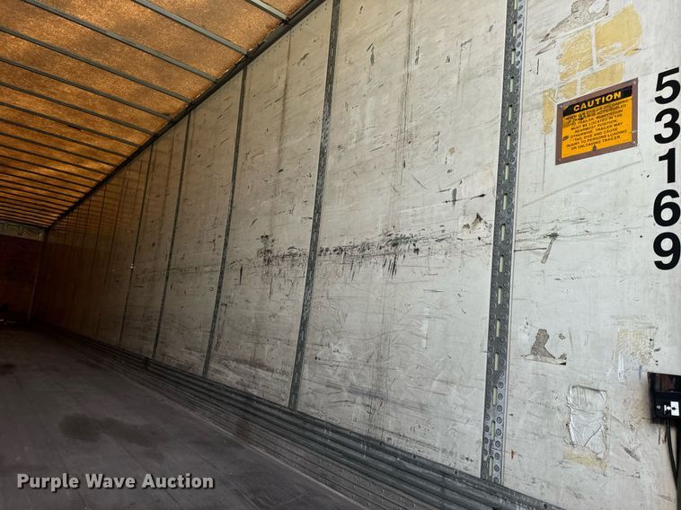 image for item DV1911 2005 Wabash DVCVHPC dry van trailer