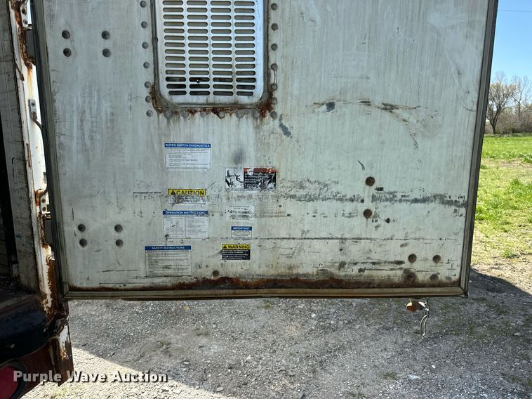 image for item DV1911 2005 Wabash DVCVHPC dry van trailer