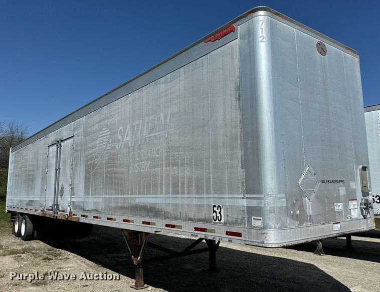 image for item DV1912 1999 Great Dane dry van trailer