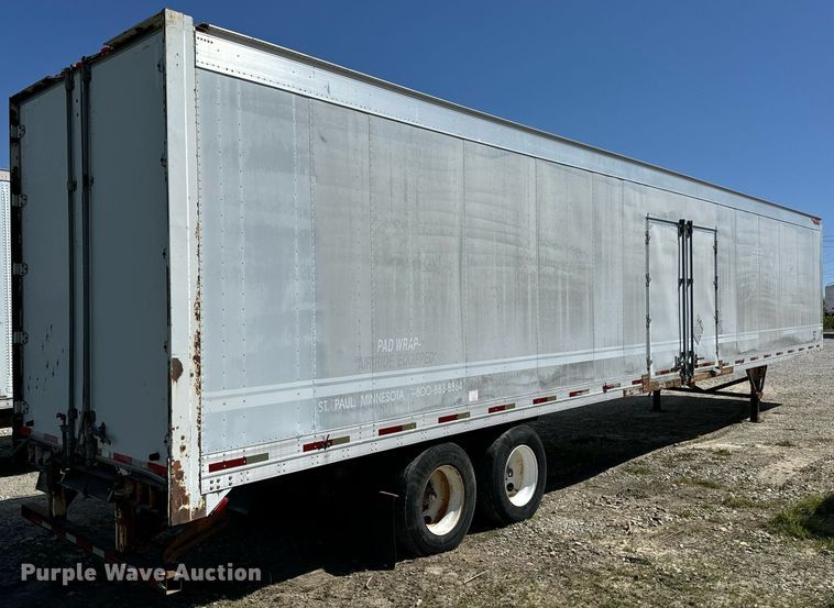 image for item DV1912 1999 Great Dane dry van trailer