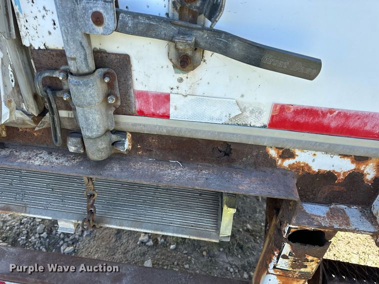 image for item DV1912 1999 Great Dane dry van trailer