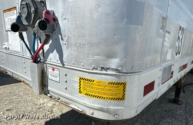 image for item DV1912 1999 Great Dane dry van trailer