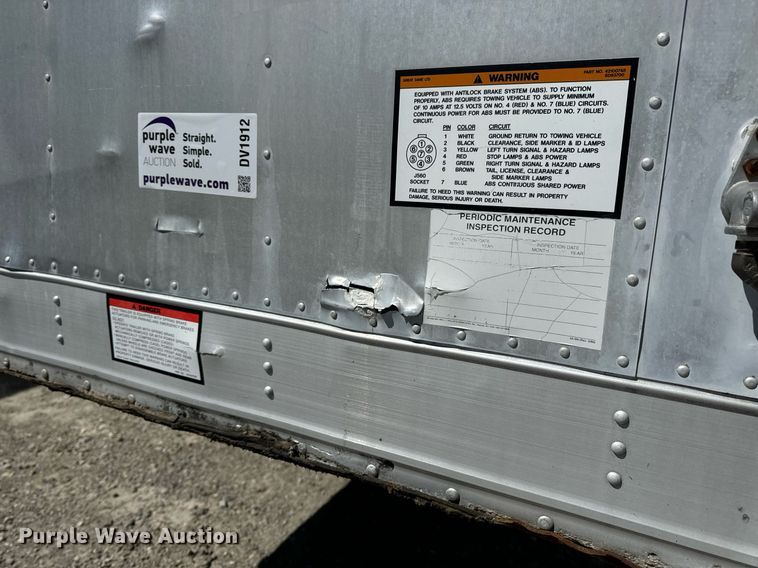image for item DV1912 1999 Great Dane dry van trailer
