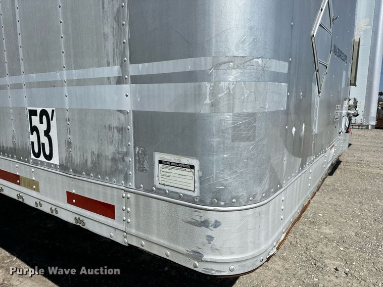 image for item DV1912 1999 Great Dane dry van trailer