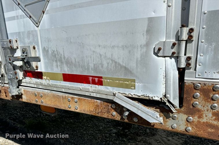 image for item DV1912 1999 Great Dane dry van trailer