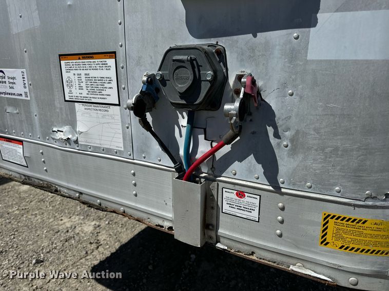 image for item DV1912 1999 Great Dane dry van trailer