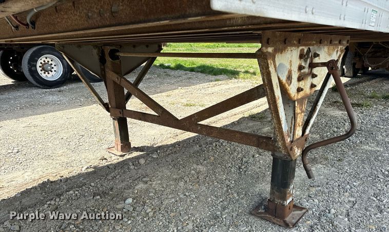 image for item DV1912 1999 Great Dane dry van trailer