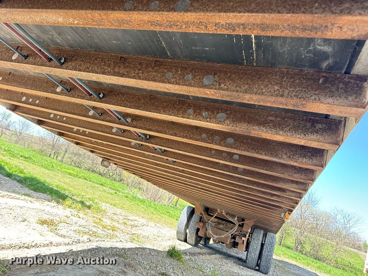 image for item DV1912 1999 Great Dane dry van trailer