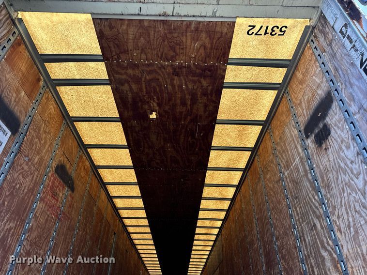 image for item DV1912 1999 Great Dane dry van trailer