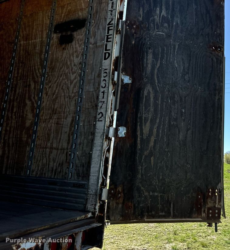 image for item DV1912 1999 Great Dane dry van trailer