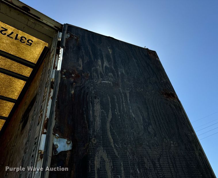 image for item DV1912 1999 Great Dane dry van trailer