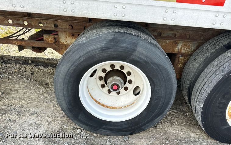 image for item DV1912 1999 Great Dane dry van trailer