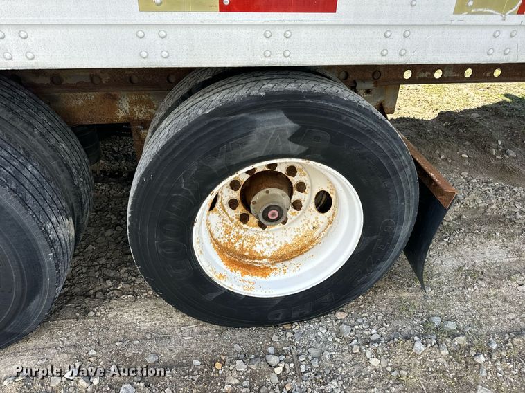 image for item DV1912 1999 Great Dane dry van trailer