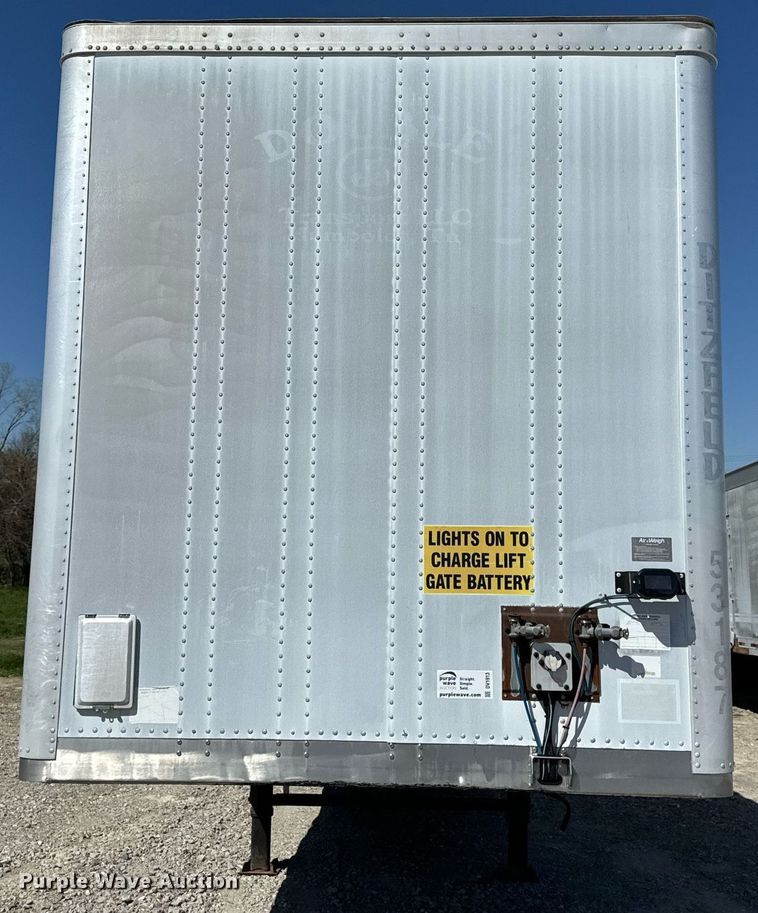 image for item DV1913 2006 Wabash DVCVHPC dry van trailer