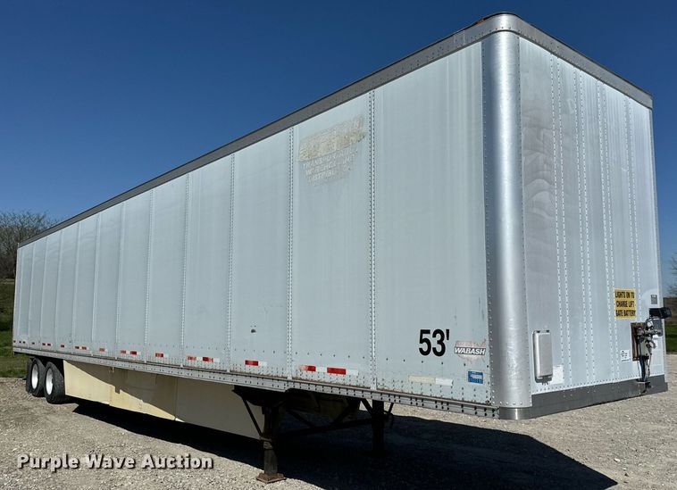 image for item DV1913 2006 Wabash DVCVHPC dry van trailer