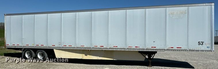 image for item DV1913 2006 Wabash DVCVHPC dry van trailer