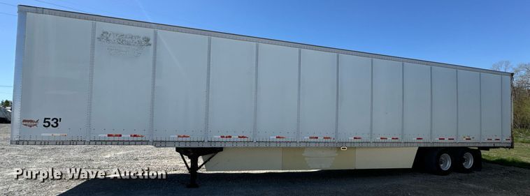 image for item DV1913 2006 Wabash DVCVHPC dry van trailer