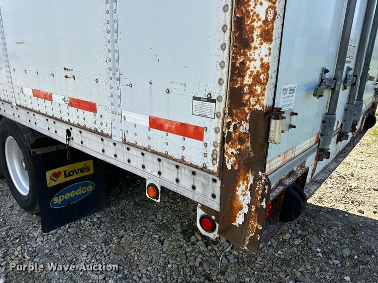 image for item DV1913 2006 Wabash DVCVHPC dry van trailer