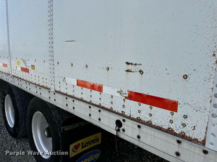 image for item DV1913 2006 Wabash DVCVHPC dry van trailer