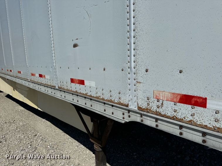 image for item DV1913 2006 Wabash DVCVHPC dry van trailer