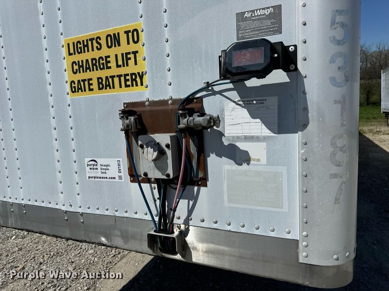 image for item DV1913 2006 Wabash DVCVHPC dry van trailer