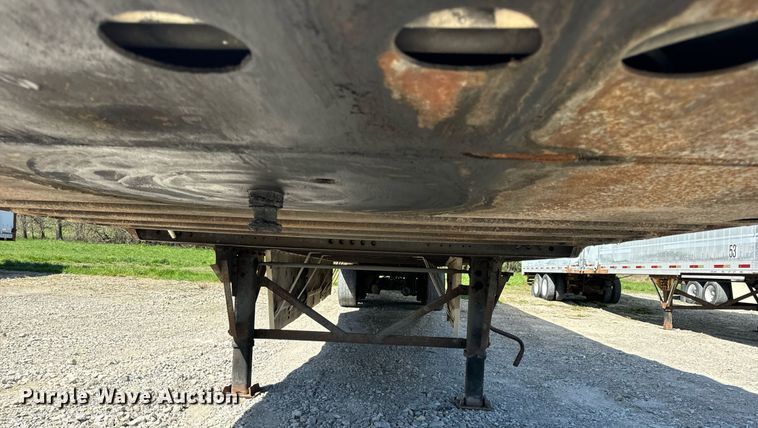 image for item DV1913 2006 Wabash DVCVHPC dry van trailer