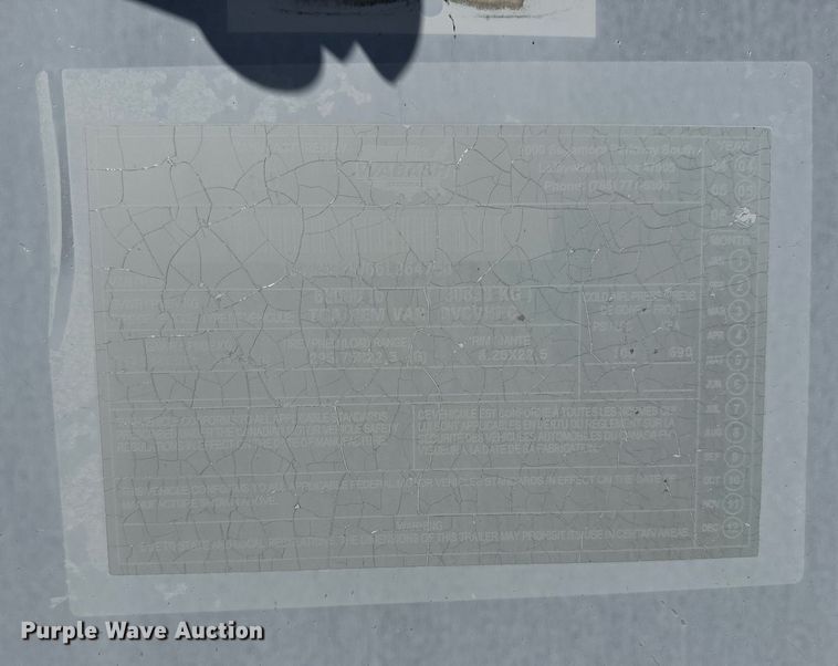 image for item DV1913 2006 Wabash DVCVHPC dry van trailer