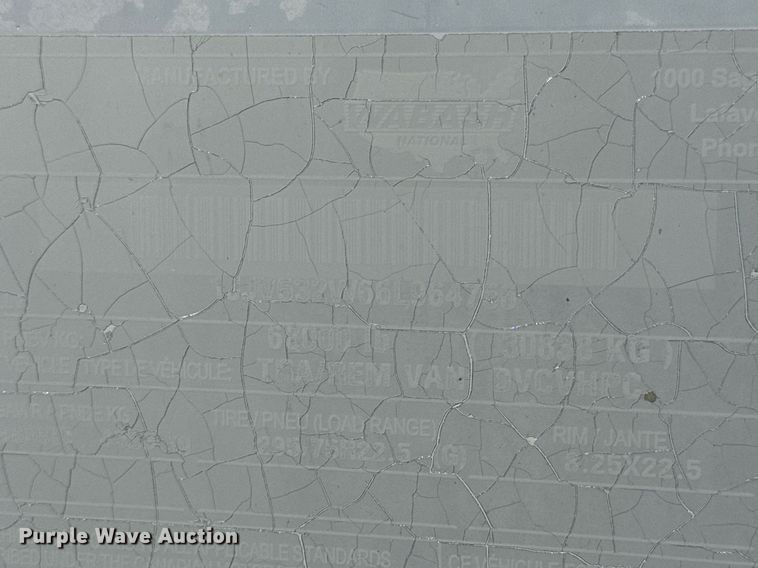 image for item DV1913 2006 Wabash DVCVHPC dry van trailer