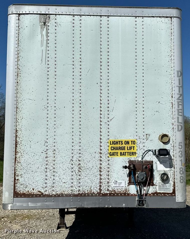 image for item DV1915 2006 Wabash DVCHPC dry van trailer