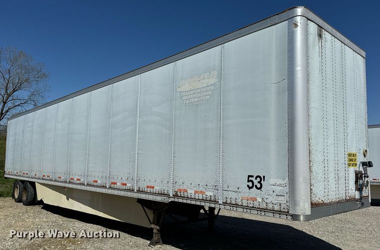 image for item DV1915 2006 Wabash DVCHPC dry van trailer