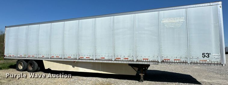 image for item DV1915 2006 Wabash DVCHPC dry van trailer