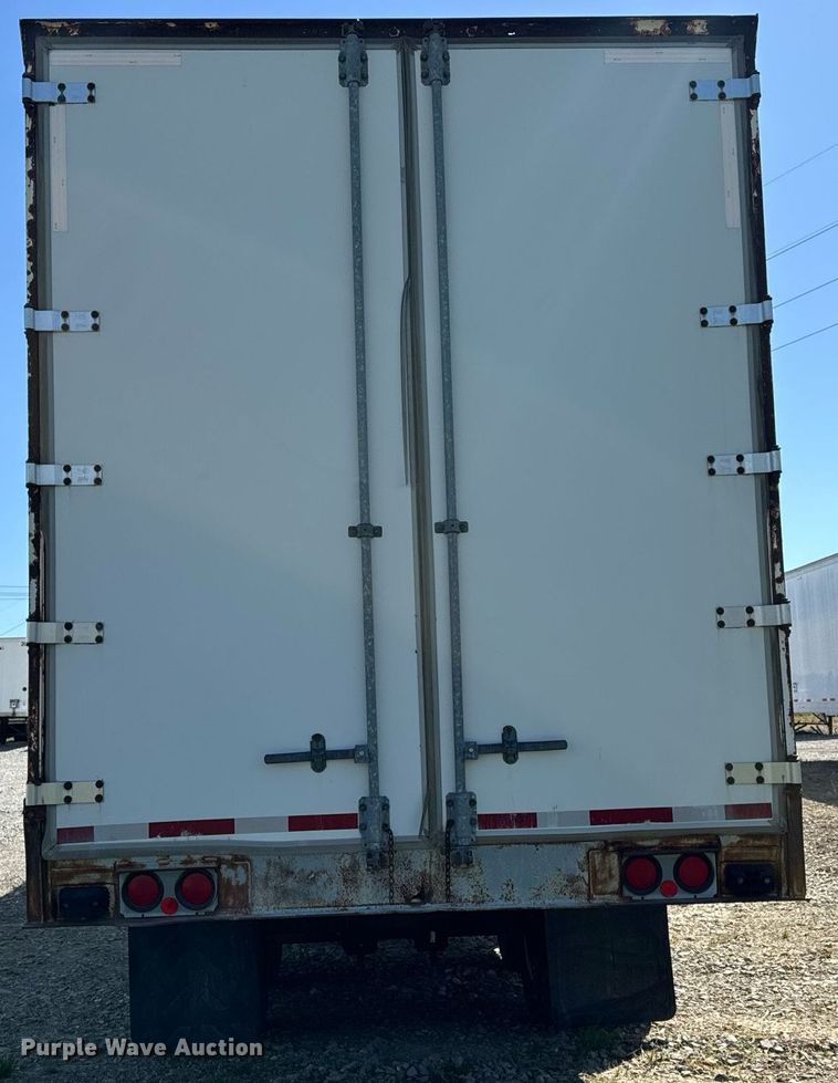 image for item DV1915 2006 Wabash DVCHPC dry van trailer