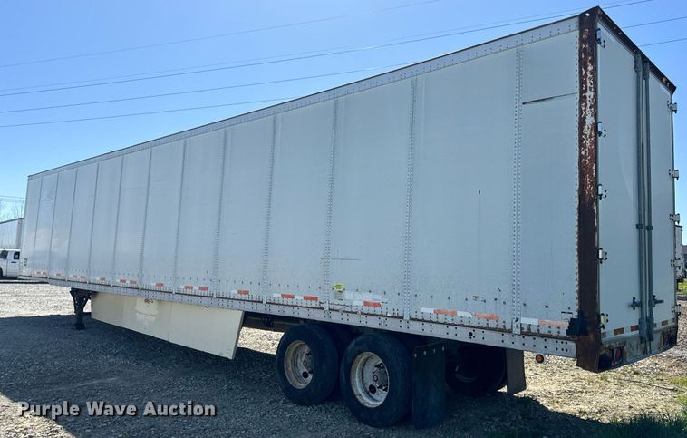 image for item DV1915 2006 Wabash DVCHPC dry van trailer