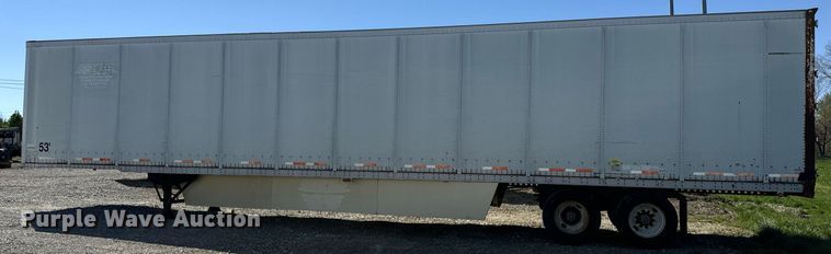 image for item DV1915 2006 Wabash DVCHPC dry van trailer