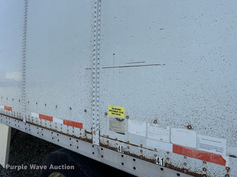 image for item DV1915 2006 Wabash DVCHPC dry van trailer