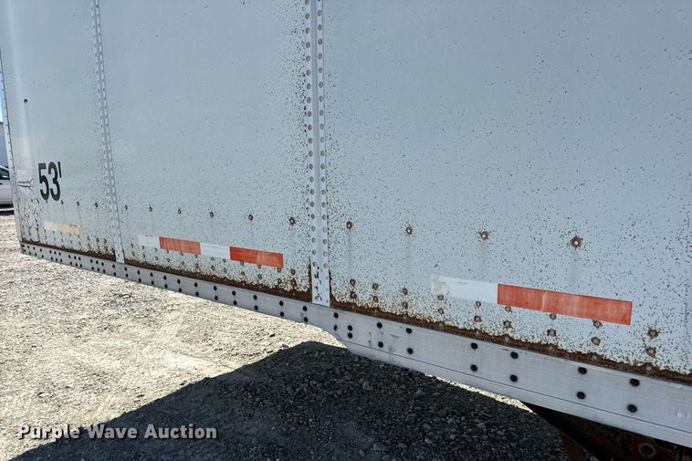 image for item DV1915 2006 Wabash DVCHPC dry van trailer