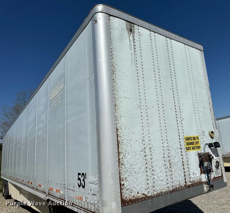 image for item DV1915 2006 Wabash DVCHPC dry van trailer